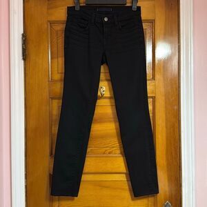 J Brand Black Shadow Skinny Jeans Women’s 25